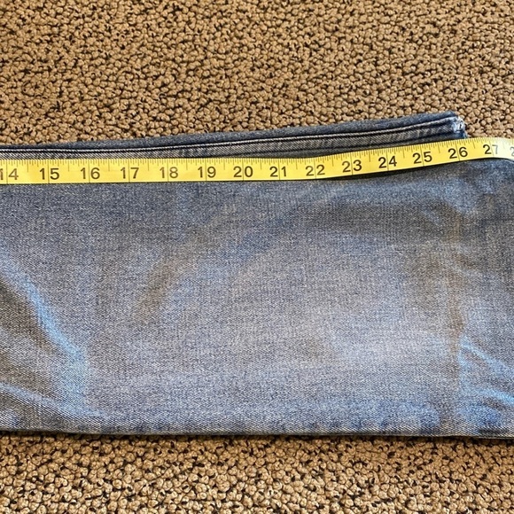 Reformation Jeans Liza High Straight Jeans Size 27 in Like New Condition - Picture 8 of 10